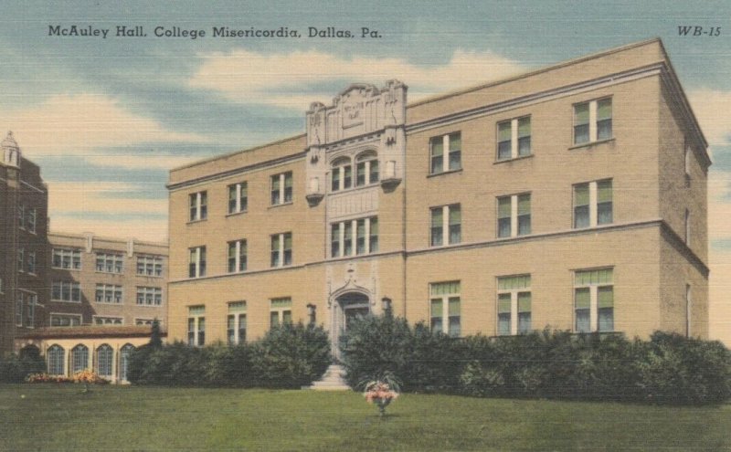 DALLAS , Pennsylvania , 1930-40s; McAuley Hall, College Misericordia