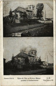 CPA Eglise de ville en woevre (118713)