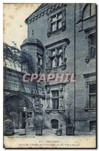 Postcard Old Course Hotel Toulouse Lasbordes from the Old Grapes