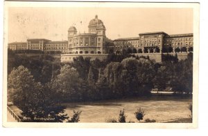 Real Photo, Bern, Bundestag, Switzerland Used 1928