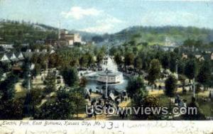 Electric Park Kansas City MO 1907 Missing Stamp