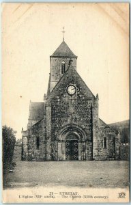 M-31450 The Church (12th Century) Étretat France