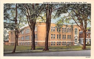 Cardinal Mindszenty High School Dunkirk, New York  