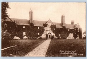 West Sussex England Postcard Sackville College South Front East Grinstead c1910