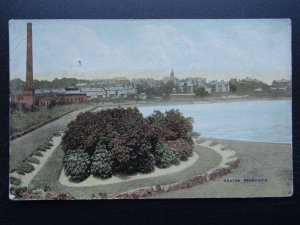 Greater Manchester Bradford HEATON RESERVOIR c1907 Postcard by National Series