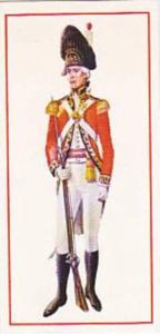 Carreras Vintage Cigarette Card Military Uniforms 1976 No 14 Sergeant 1792 Fi...