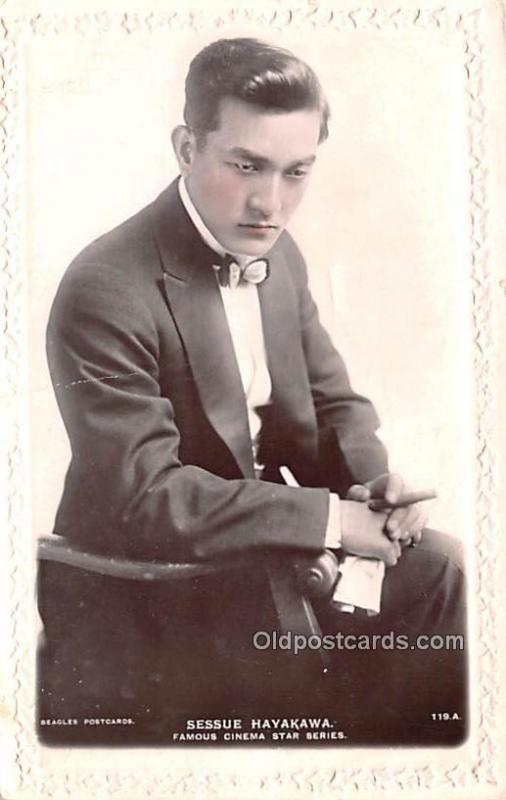 Sessue Hayakawa Movie Star Actor Actress Film Star 1923 