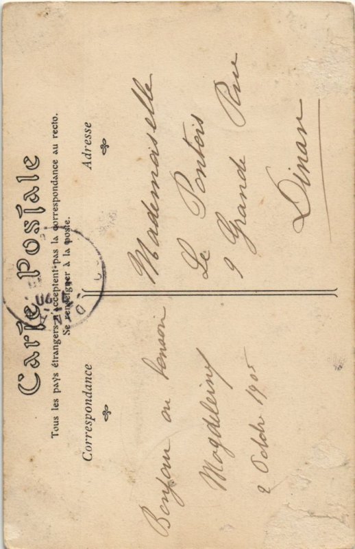 CPA Dol de Bretagne La Cathedrale (1237297)