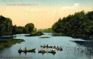 Boad Ride, Sacandaga Park - New York NY  