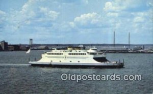 Newport Jamestown Ferry System, Narragansett Bay, Rhode Island, RI USA Ferry ...