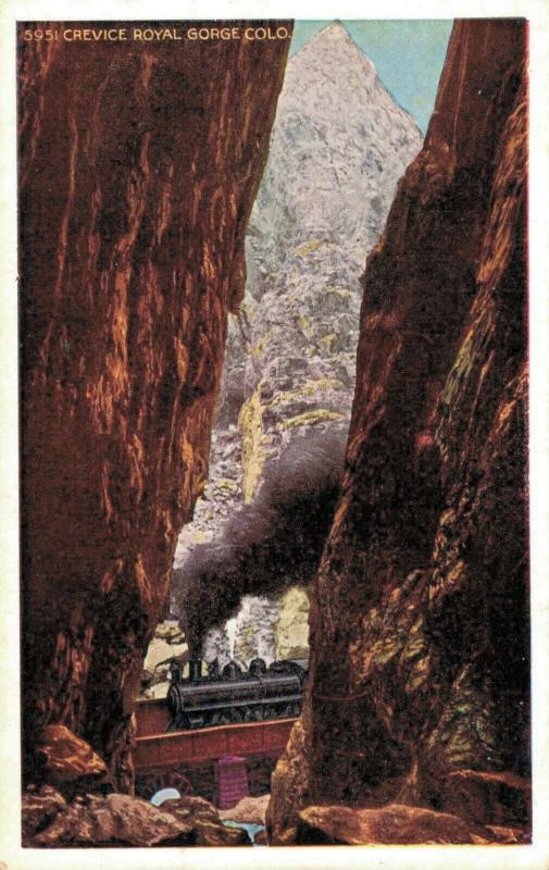 USA Colorado Crevice Royal Gorge 02.04