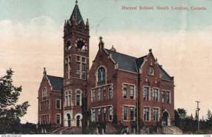 LONDON, Ontario, Canada, PU-1911; Normal School, South London