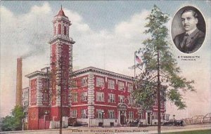 Iowa Des Moines Home Of Successful Farming Pub Co