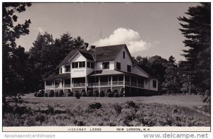 Hideaway Lodge New London New Hampshire 1952