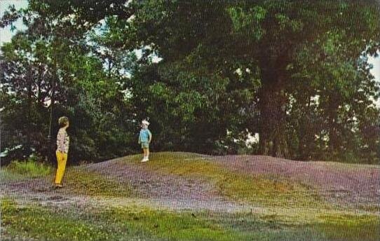 Mississippi Corinth Rifle Pit