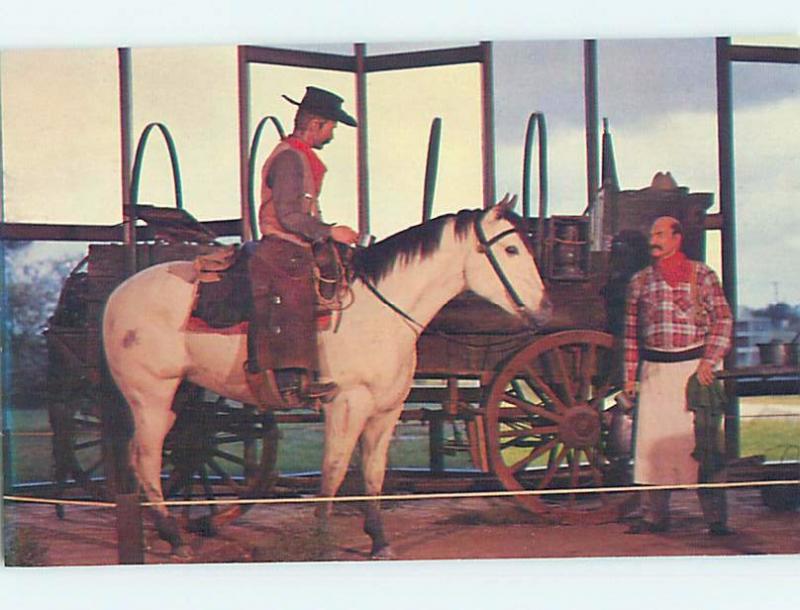 Unused Pre-1980 MUSEUM SCENE Oklahoma City OK ho9203