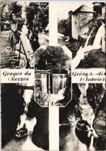 CPM GRESY-sur-AIX Gorges du Sierroz - Scenes (1193450)