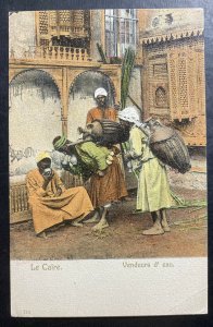 Mint Egypt Color Picture Postcard PPC Cairo Water Sellers