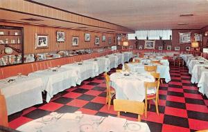 NY, New York  DANNY'S HIDEAWAY~THE NOOK Interior View   c1950's Chrome Postcard