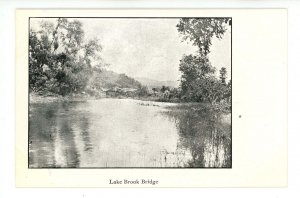 VT - Post Mills. Lake Brook Bridge