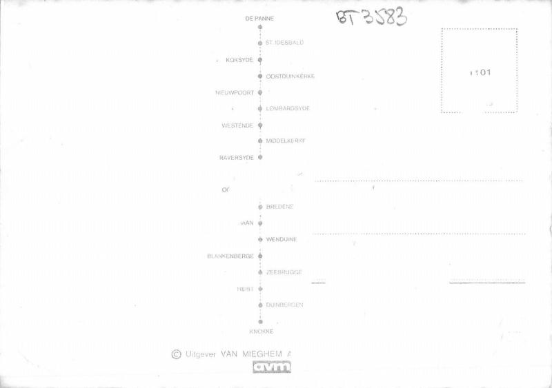 BT3583 De panne     Belgium