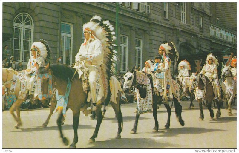 Stony Indians  , Canada , 40-60s