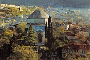 Lot344 general view of bursa and the green mausoleum turkey