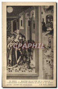 Postcard Old Master of the Life of St. Ursula The British Ambassador Presents...