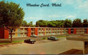 New York Ithaca Meadow Court Motel