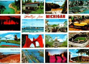 Michigan Greetings Multi View 1996