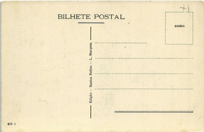 PC CPA MOZAMBIQUE, BELÉZA MULÁTA, VINTAGE POSTCARD (b20783)