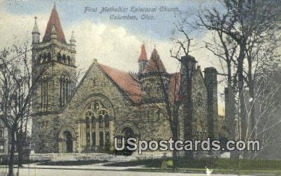 First Methodist Episcopal Church - Columbus, Ohio