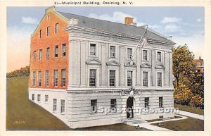 Municipal Building - Ossining, New York NY  