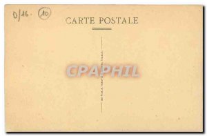 Old Postcard Rochefoucauld Chateau West Coast