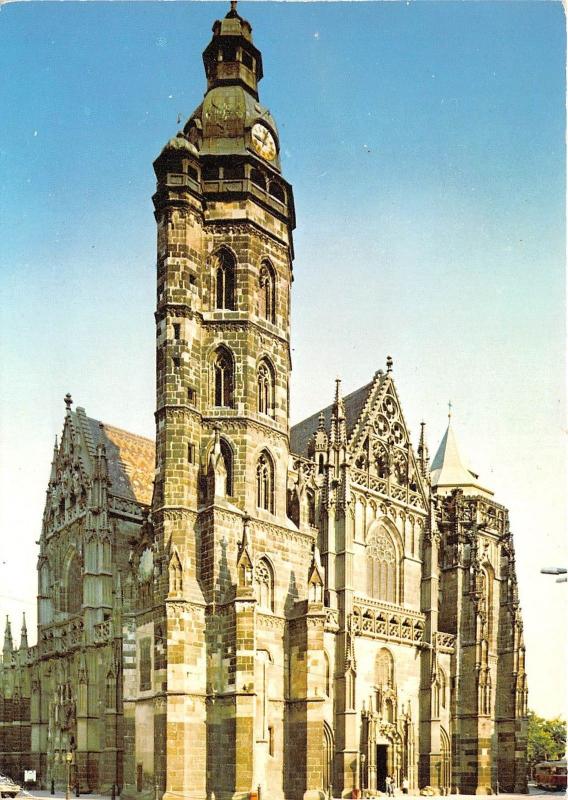 B44937 Kosice Dom sv Alzbety narodna kulturna pamiatka  slovakia