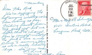 Comic - Fishing Tale - the one that got away - 1958