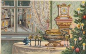 New Year Ein frohes neues Jahr