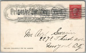 JAMESTOWN RI THE CORRAGE COLONY ANTIQUE POSTCARD