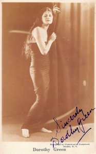 LPD74 Postcard: Dorothy Green Stage, Theatre Actress RP