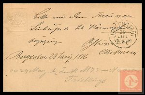 Kingdom of Bavaria Postcard