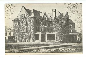 NH - Hanover. The Hanover Inn ca 1907