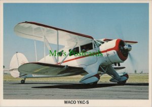 Aviation Postcard - Waco YKC-S Aeroplane  RR14174