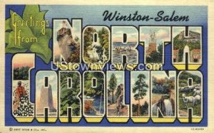 Winston-Salem, North Carolina, NC, in Winston-Salem, North Carolina