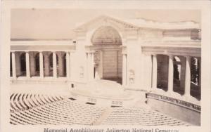 Virginia Arlington National Cemetery Memorial Amphitheater Real Photo