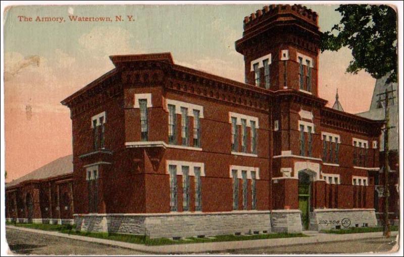 Armory, Watertown NY