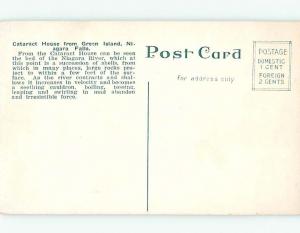 Divided-Back HISTORIC HOME Niagara Falls New York NY hJ5054