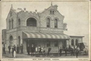 Kadina Australia New Post Office c1910 Postcard