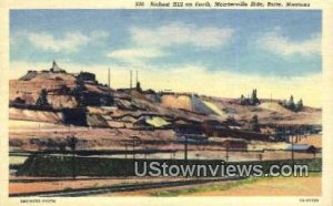 Richest Hill in Butte, Montana