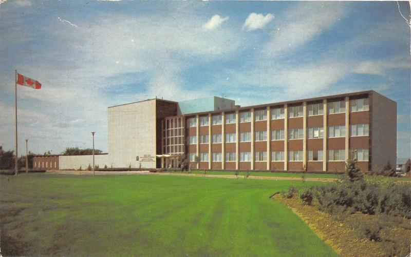 Swift Current Saskatchewan~Government Agricultural Research Station~1970s Pc