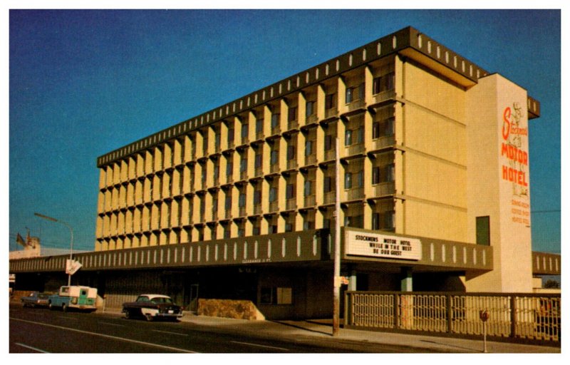 Canada  Kamloops B.C. Stockmen's Motor Hotel